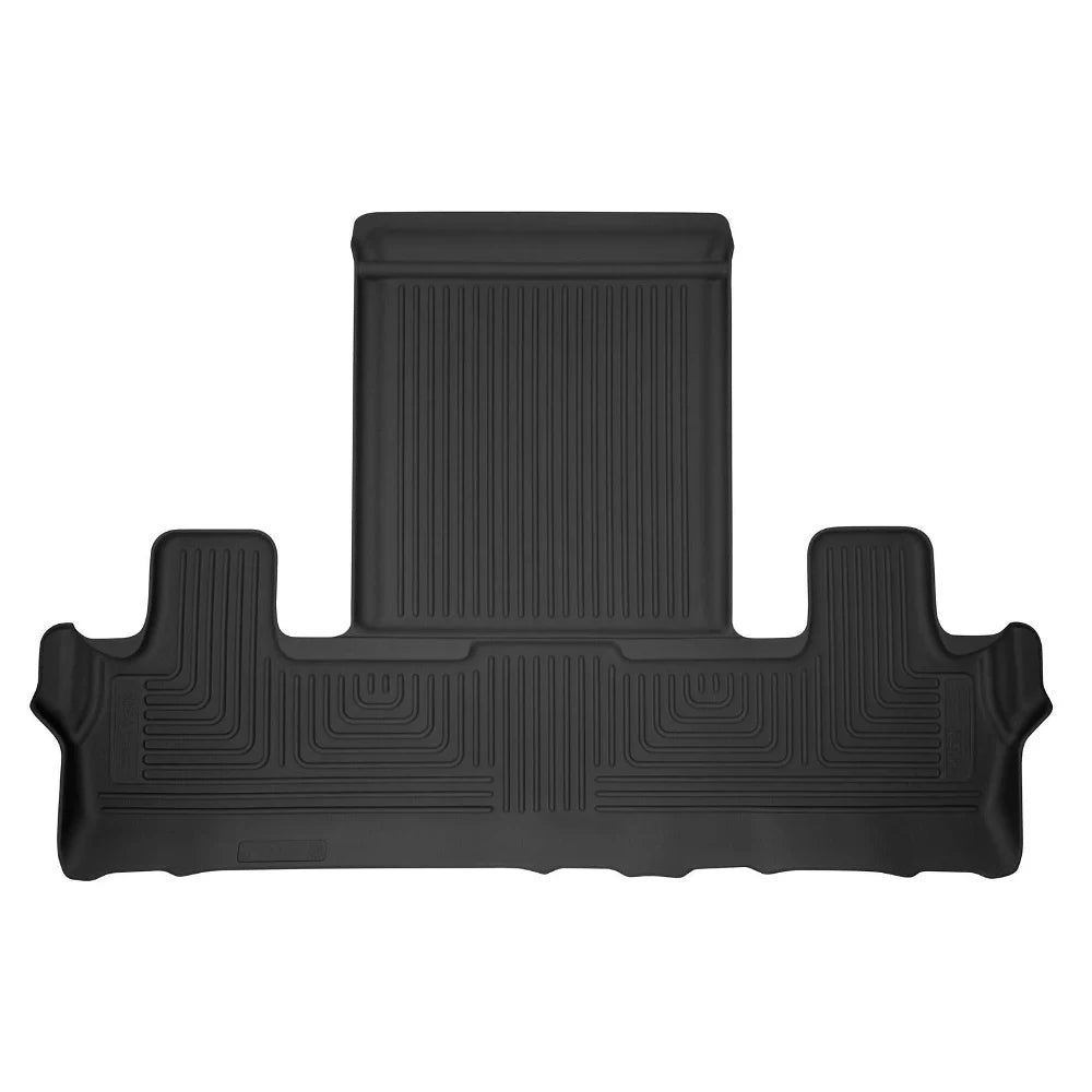 Husky Liners 18-22 Ford Expedition Max X-Act Contour Black Floor Liners (3rd Row) - Husky Liners HSL54671
