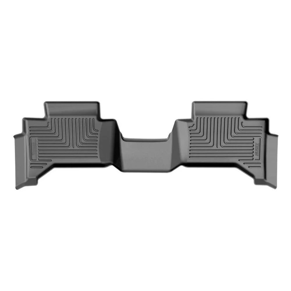 Husky Liners 24-25 Lexus GX550 WeatherBeater 2nd Seat Black Floor Liners - Husky Liners HSL19961