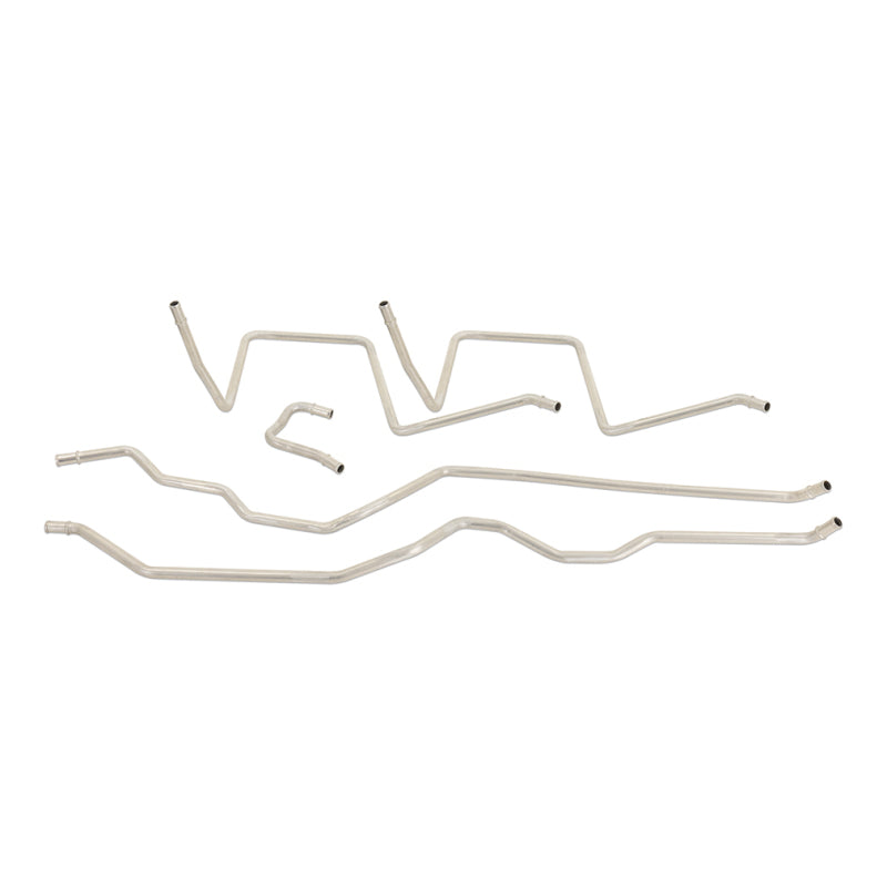 MISMMTC-F2D-20SL-Mishimoto 2020+ Ford 6.7L Powerstroke Transmission Cooler Kit-Oil Coolers-Mishimoto