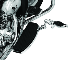 Load image into Gallery viewer, KUR4416-Kuryakyn Flamin Peg With Male Mount Adapter Chrome-Footpegs-Kuryakyn