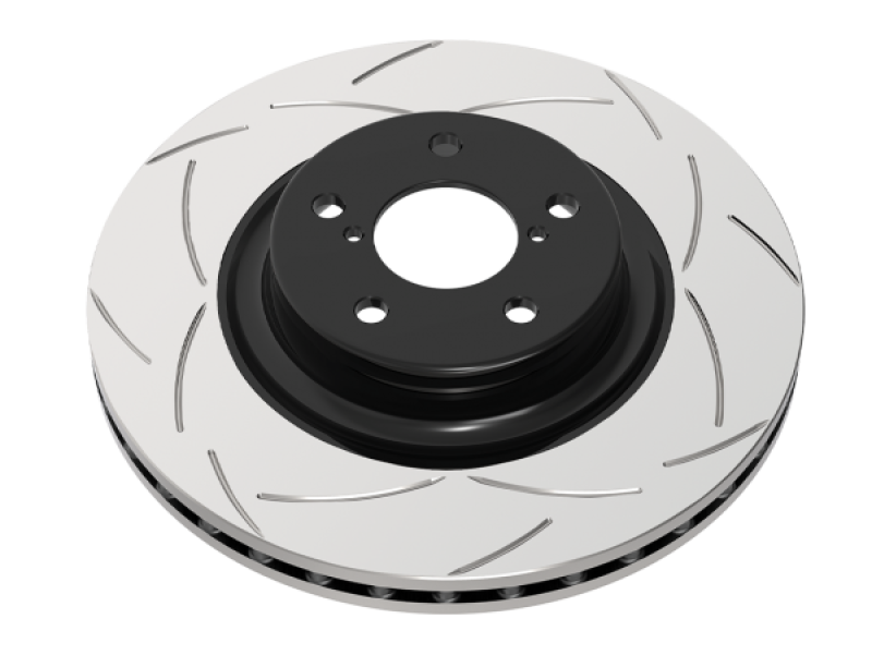 DBA-DBA 17-21 Honda Civic Type-R (FK8) Street T2 Slotted Rear Brake Rotor