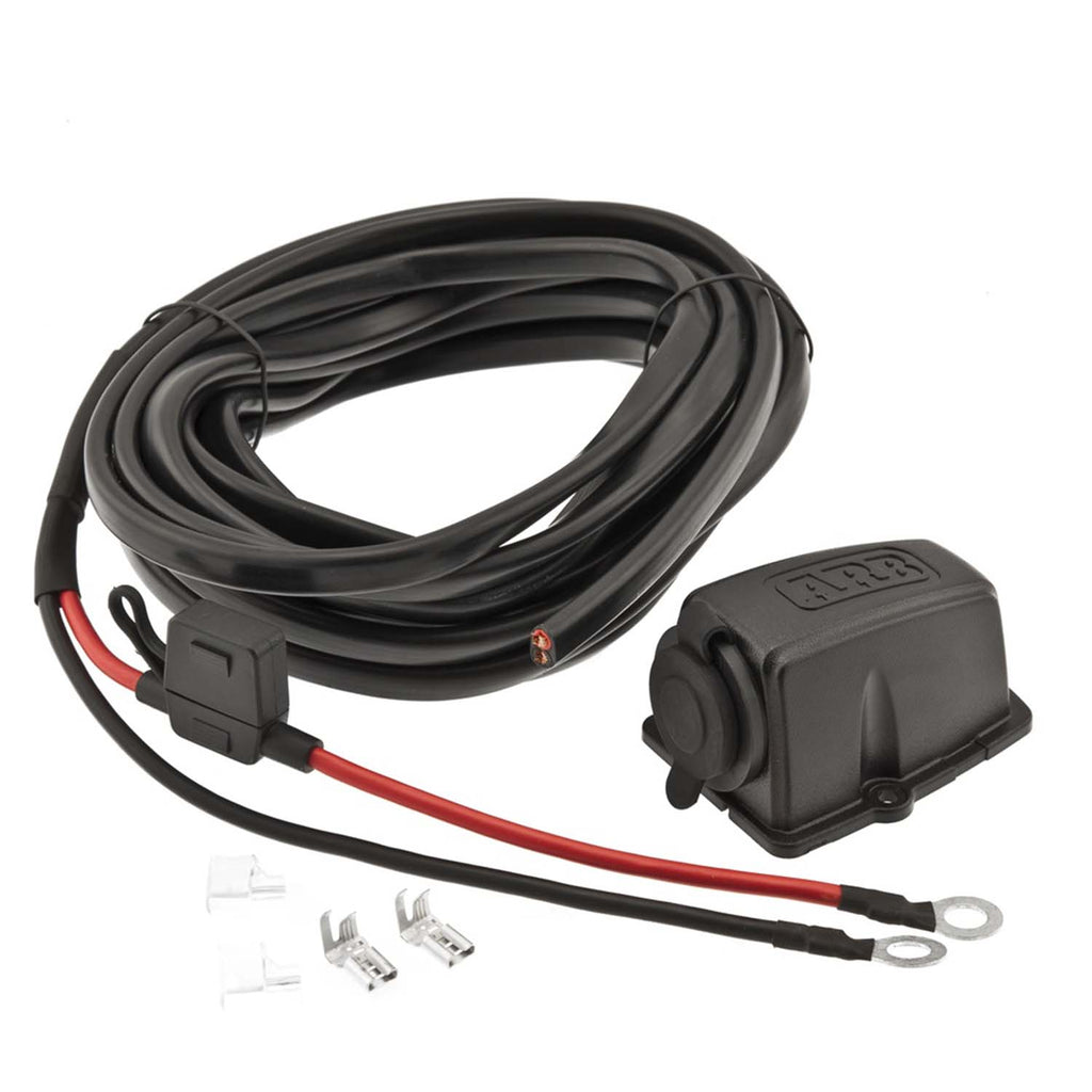 ARB ARB Fridge Wiring Kit 6M W/Threaded Socket