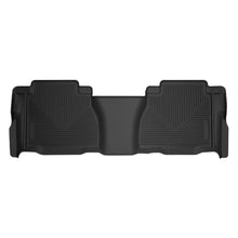 Load image into Gallery viewer, Husky Liners 07-13 Toyota Tundra Crew Cab / Ext Cab X-Act Contour Black 2nd Seat Floor Liner - Husky Liners HSL53811