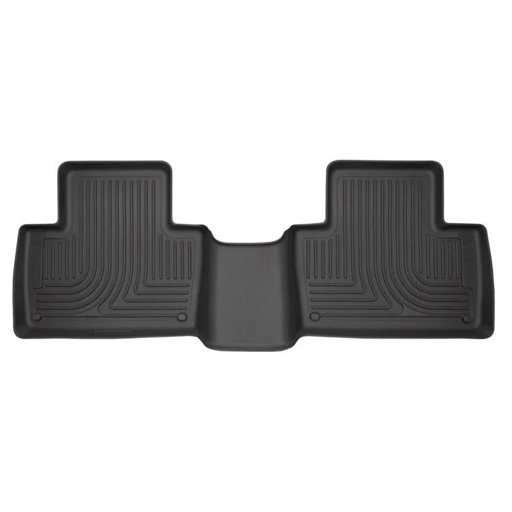 Husky Liners 16-25 Volvo XC90 WeatherBeater 2nd Seat Black Floor Liners - Husky Liners HSL16921