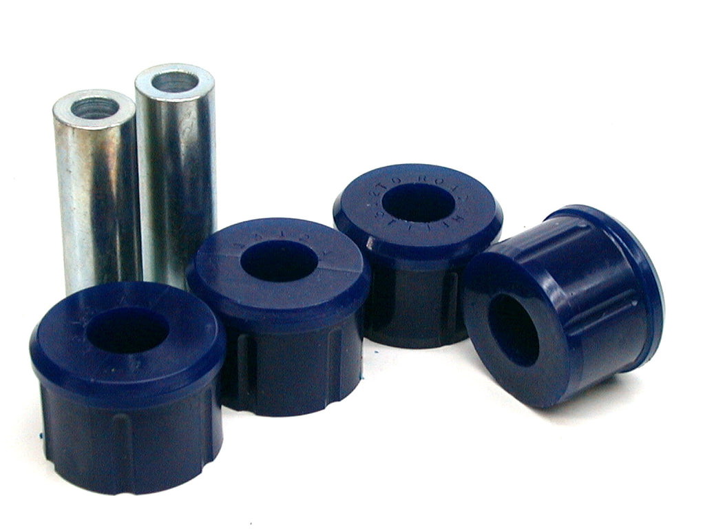 Superpro SuperPro 1975 Volvo 242 GL Rear Trailing Arm-to-Axle Bushing Kit (Re-Uses OEM Shell)