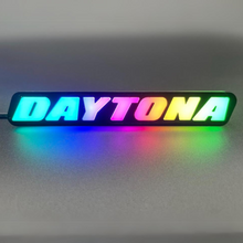 Load image into Gallery viewer, -Daytona LED Badge: (Multicolor)-Illuminated LED Emblems-RGB Halo Kits