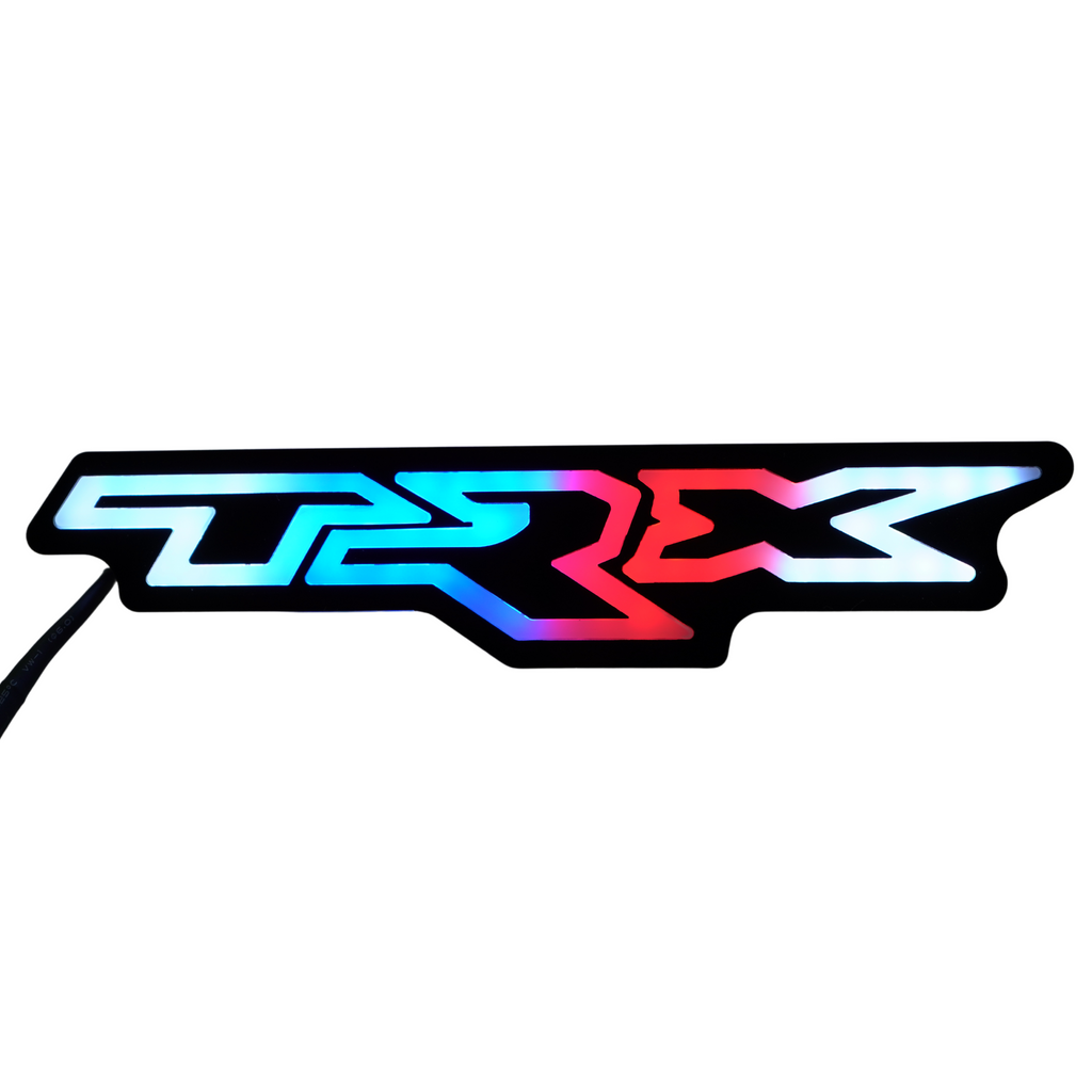 -TRX LED Badge: (Multicolor)-Illuminated LED Emblems-RGB Halo Kits