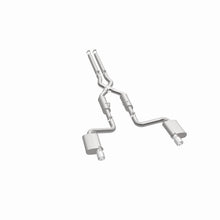 Load image into Gallery viewer, MagnaFlow 11-12 Dodge Charger SRT-8 Hemi Dual Split Rear Exit Stainless Cat-Back Performance Exhaust-Catback-Magnaflow