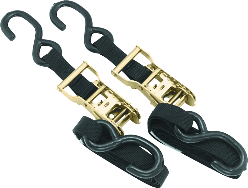 BKM100524-BikeMaster Tiedown 1in Rachet - Black-Cargo Tie-Downs-Bike Master