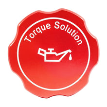 Load image into Gallery viewer, TQSTS-SU-313RD-Torque Solution Billet Oil Cap 89+ Subaru - Red-Oil Caps-Torque Solution