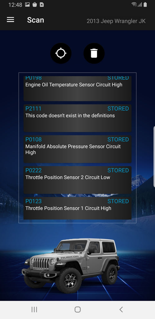 Tazer 07-18 Jeep Wrangler JK OBDII JK Blaster Programmer - Black Ops Auto Works