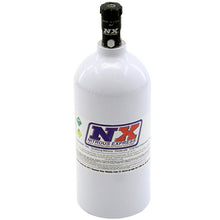 Load image into Gallery viewer, -Nitrous Express 2.5lb Bottle w/Motorcycle Valve (4.38 Dia x 12.37 Tall)-Nitrous Bottles-Nitrous Express