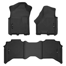 Load image into Gallery viewer, Husky Liners 19-20 Dodge Ram 2500/3500 Crew Cab X-Act Contour Front and Second Row Seat Floor Liners - Husky Liners HSL53638