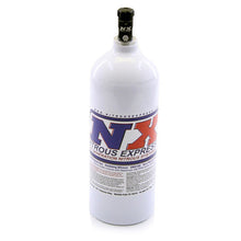Load image into Gallery viewer, -Nitrous Express 5lb Bottle w/Motorcycle Valve (5.25 Dia x 16.14 Tall)-Nitrous Bottles-Nitrous Express