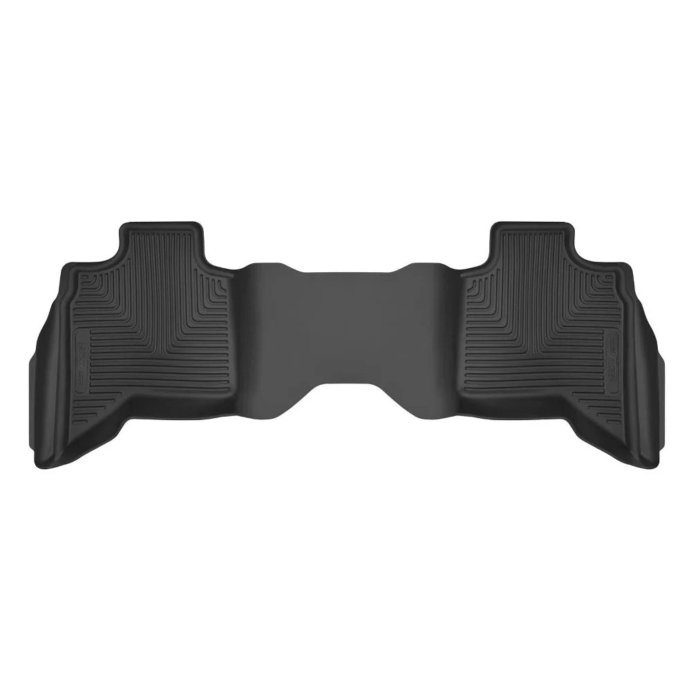 Husky Liners 09-14 Dodge Ram/Ram Quad Cab X-Act Contour Black Floor Liner (2nd Seat) - Husky Liners HSL53621