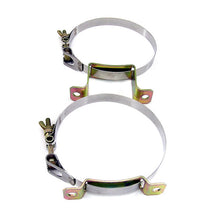 Load image into Gallery viewer, -Nitrous Express Stainless Steel Bottle Brackets for 10lb/15lb Aluminum Bottles-Nitrous Bottle Accessories-Nitrous Express