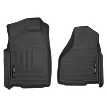 Load image into Gallery viewer, Husky Liners 09-14 Dodge Ram/Ram Quad Cab X-Act Contour Black Front Floor Liners - Husky Liners HSL53521