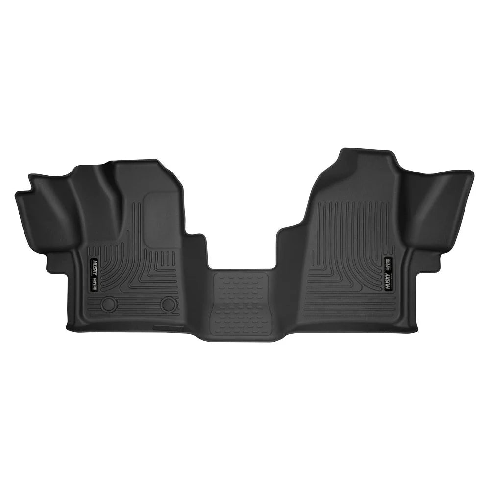 Husky Liners 2015 Ford Transit-150/Transit-250/Transit-350 X-Act Contour Black Front Row Liner - Husky Liners HSL53481