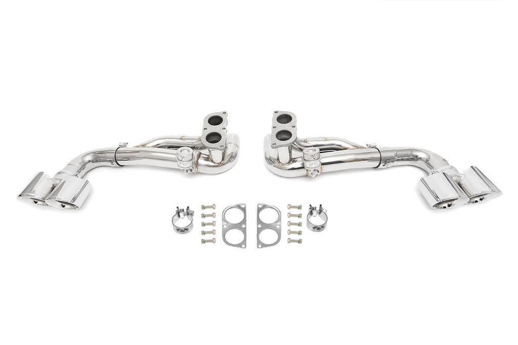 FS.FER.430.QDTWVP-Fabspeed Ferrari F430 Deluxe Quad-Style Tips (2005-2009)-Fabspeed Motorsport