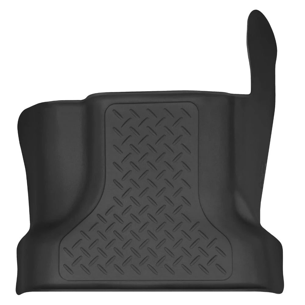 Husky Liners 15-23 Ford F-150 SuperCrew Cab X-Act Contour Black Center Hump Floor Liners - Husky Liners HSL53461