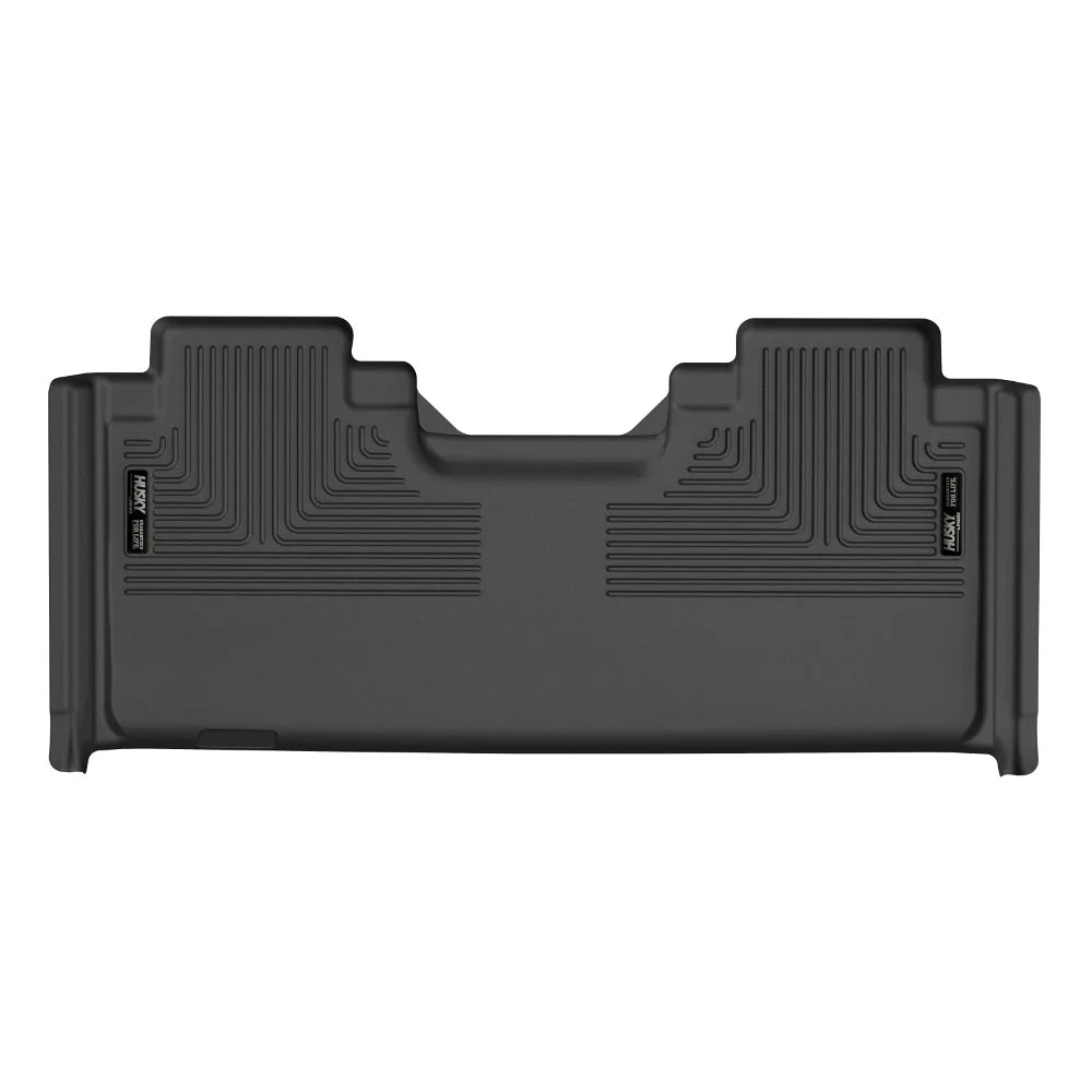 Husky Liners 15-23 Ford F-150 Super Cab X-Act Contour Black 2nd Seat Floor Liners - Husky Liners HSL53451