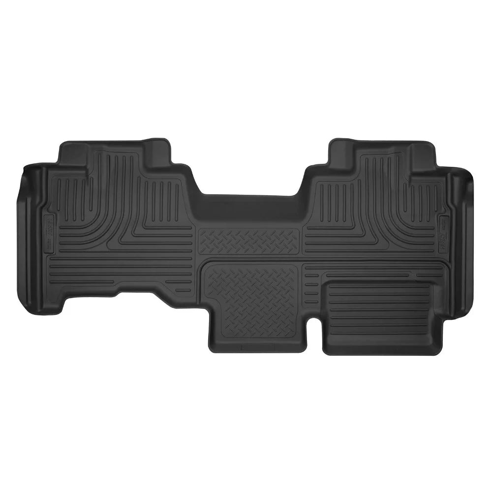 Husky Liners 09-14 Ford F-150 SuperCab X-Act Contour Black 2nd Seat Floor Liner (Full Coverage) - Husky Liners HSL53441