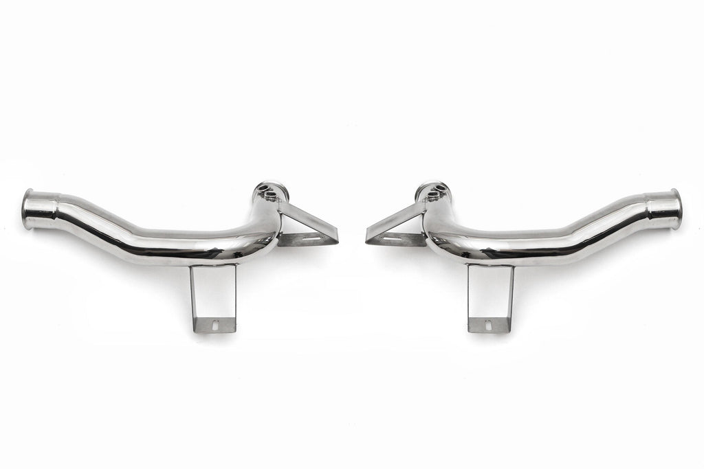 FS.LAM.GDO.MBP-Fabspeed Lamborghini Gallardo Muffler Bypass Pipes (2004-2008)-Fabspeed Motorsport