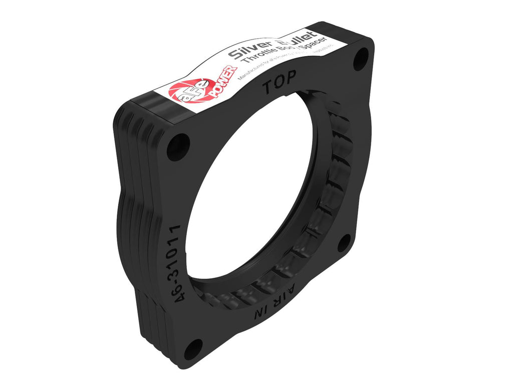 aFe aFe Silver Bullet Throttle Body Spacer 07-13 BMW 328i (E90/E91/E92/E93) L6-3.0L N52