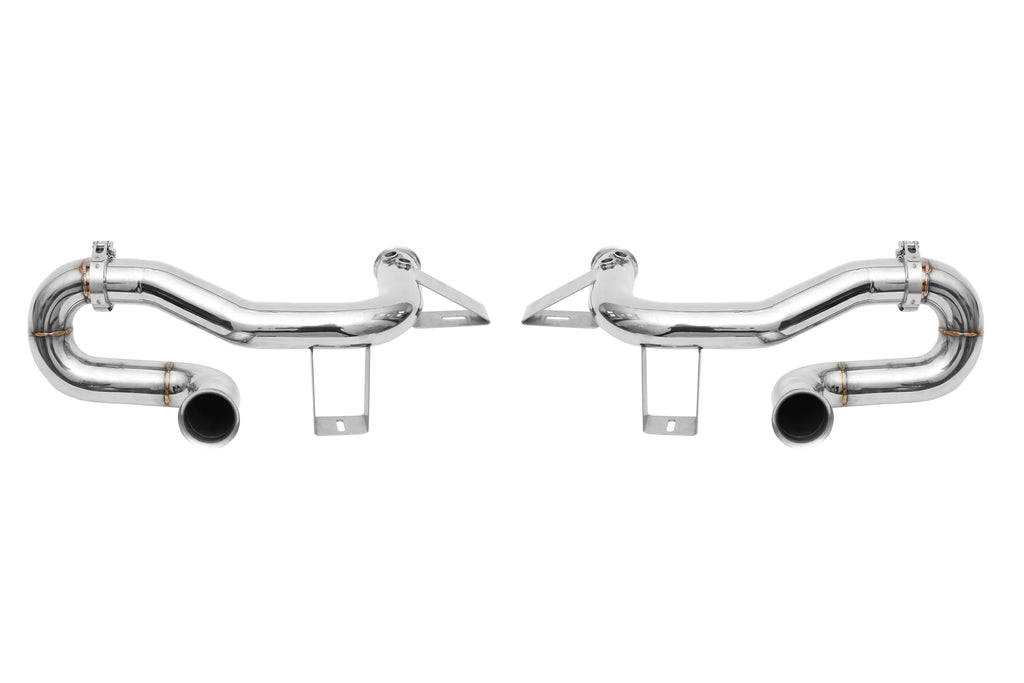 FS.LAM.GDO2.MBP-Fabspeed Lamborghini Gallardo Muffler Bypass Pipes (2004-2008)-Fabspeed Motorsport