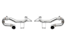 Load image into Gallery viewer, FS.LAM.GDO2.MBP-Fabspeed Lamborghini Gallardo Muffler Bypass Pipes (2004-2008)-Fabspeed Motorsport