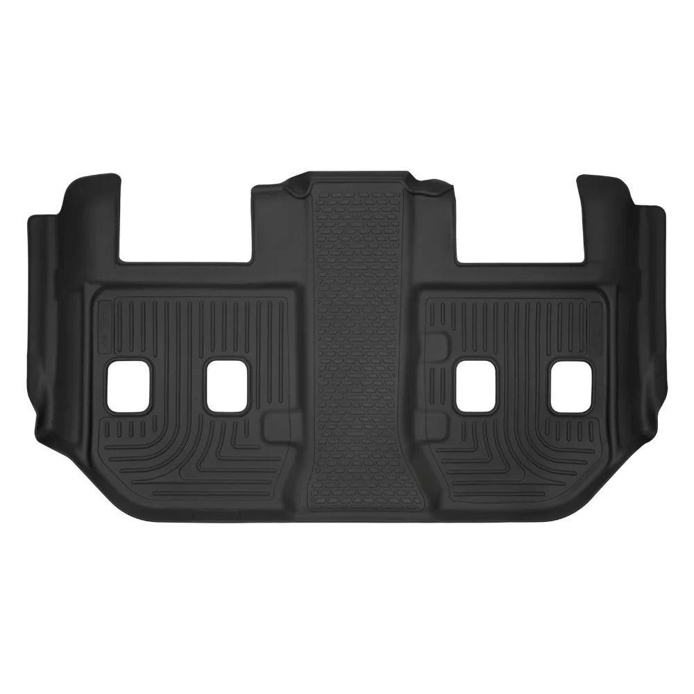 Husky Liners 15 Cadillac Escalade ESV / Chevy Suburban X-Act Contour Black 3rd Row Floor Liners - Husky Liners HSL53281