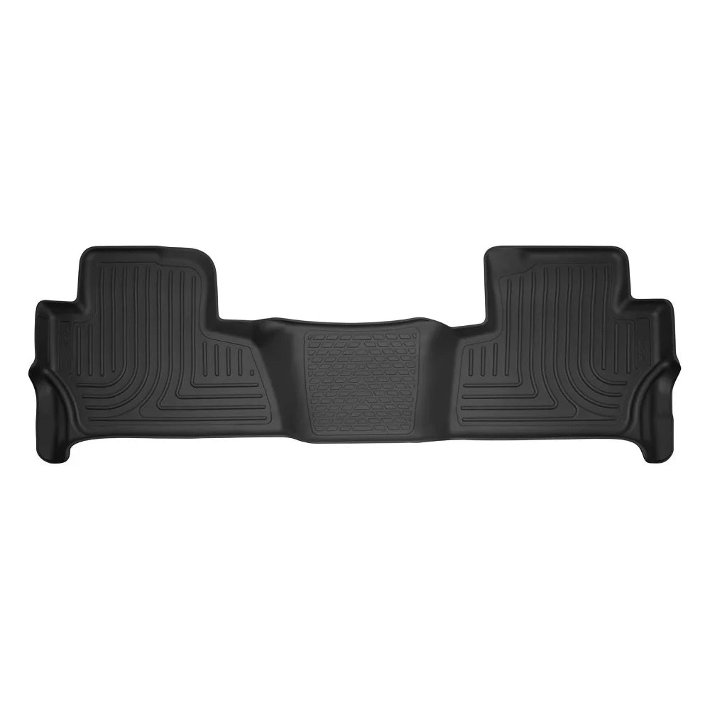 Husky Liners 15 Chevrolet Tahoe / 15 GMC Yukon X-Act Contour Black 2nd Seat Floor Liners - Husky Liners HSL53251