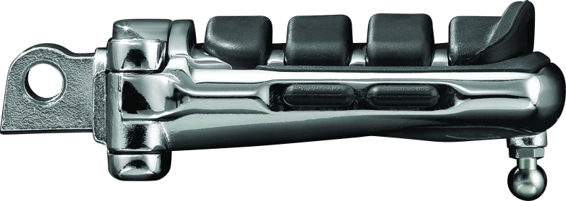 KUR4445-Kuryakyn Switchblade Pegs With Male Mount Adapter Chrome-Footpegs-Kuryakyn