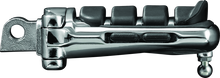 Load image into Gallery viewer, KUR4445-Kuryakyn Switchblade Pegs With Male Mount Adapter Chrome-Footpegs-Kuryakyn