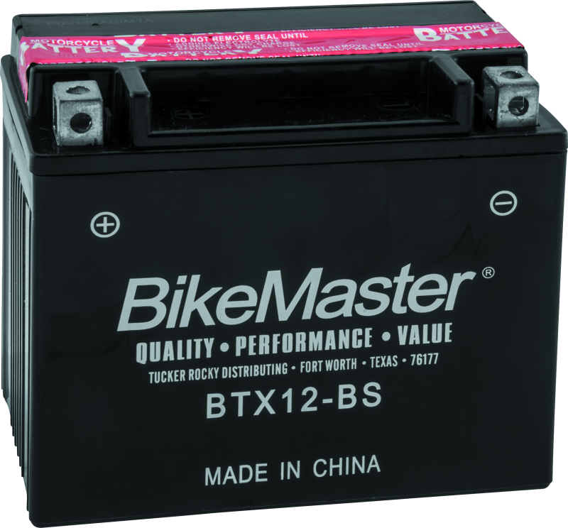 BKM781350-BikeMaster BTX12-BS Battery-Batteries-Bike Master