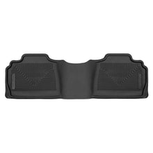 Load image into Gallery viewer, Husky Liners 07-12 GM Silverado/Tahoe/Suburban/Escalade X-Act Contour Black Floor Liners (2nd Seat) - Husky Liners HSL53201