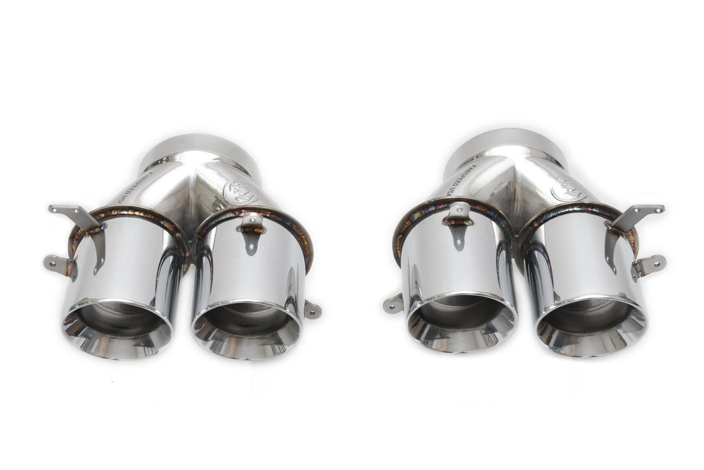 FS.MCL.650S.SSXQP-Fabspeed McLaren 650S Supersport X-Pipe Exhaust System-Fabspeed Motorsport