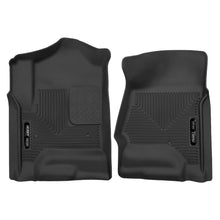 Load image into Gallery viewer, Husky Liners 14 Chevrolet Silverado 1500 / GMC Sierra 1500 X-Act Contour Black Front Floor Liners - Husky Liners HSL53111