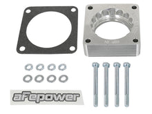 Load image into Gallery viewer, aFe aFe Silver Bullet Throttle Body Spacer 03-06 Nissan 350Z V6 3.5L (VQ35DE)