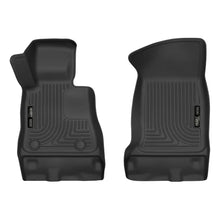 Load image into Gallery viewer, Husky Liners 2016+ Chevrolet Camaro X-Act Contour Black Front Floor Liners - Husky Liners HSL52231