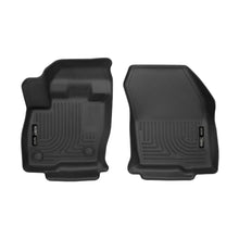 Load image into Gallery viewer, Husky Liners 2015+ Ford Edge X-Act Contour Black Front Floor Liners - Husky Liners HSL52171
