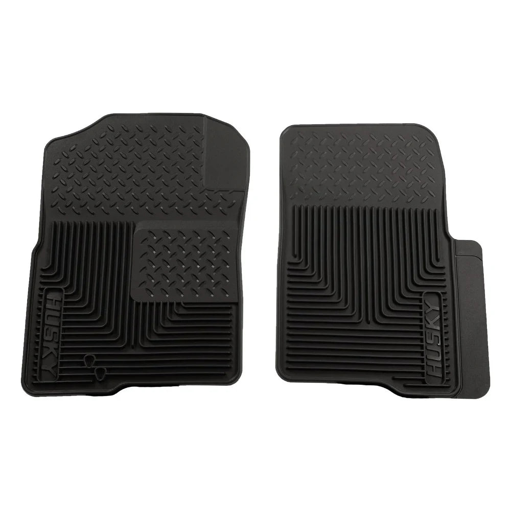 Husky Liners 04-09 Ford F-150 Custom Fit Heavy Duty Black Front Floor Mats - Husky Liners HSL51231