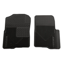 Load image into Gallery viewer, Husky Liners 04-09 Ford F-150 Custom Fit Heavy Duty Black Front Floor Mats - Husky Liners HSL51231