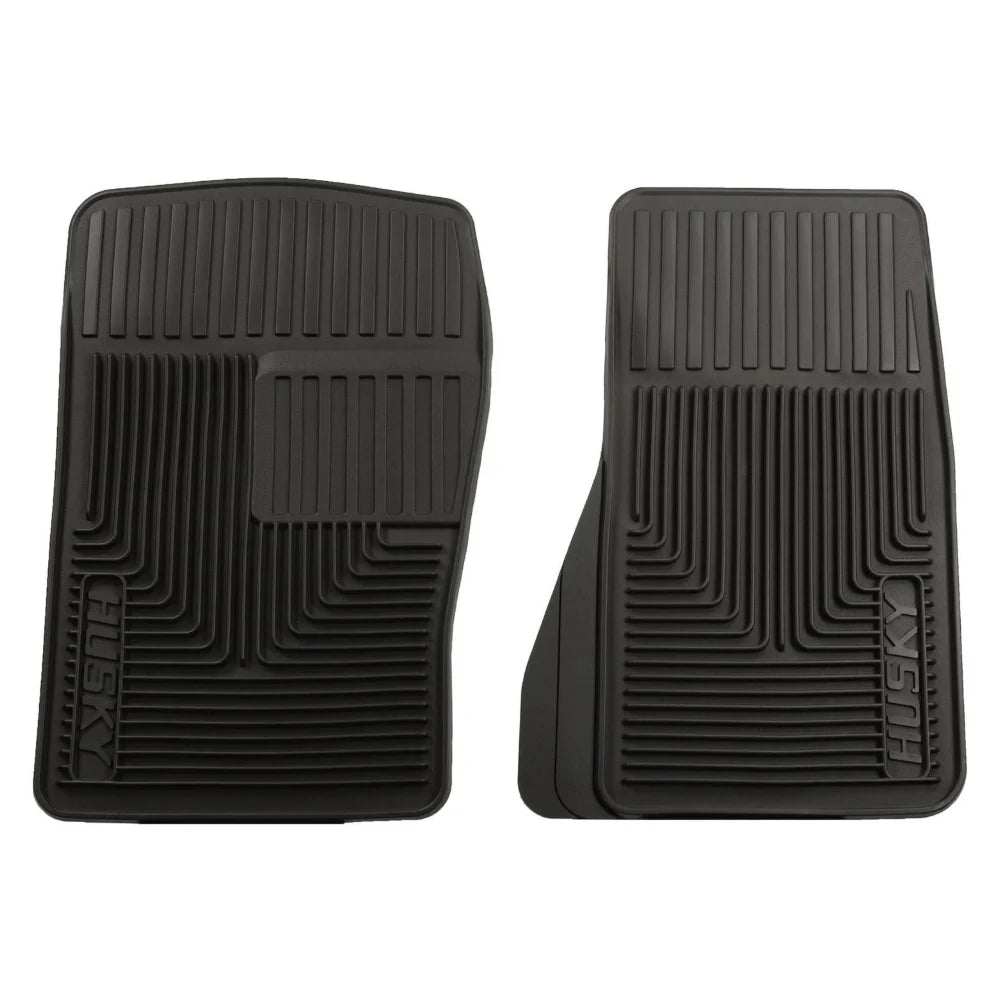 Husky Liners 98-03 Dodge Durango/01-04 Chevy S-10 Pickup Heavy Duty Black Front Floor Mats - Husky Liners HSL51071