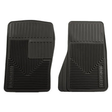 Load image into Gallery viewer, Husky Liners 98-03 Dodge Durango/01-04 Chevy S-10 Pickup Heavy Duty Black Front Floor Mats - Husky Liners HSL51071