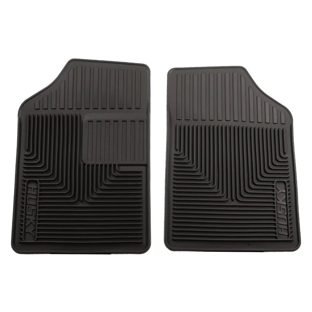 Husky Liners 07-11 Honda CR-V/00-05 Mitsubishi Eclipse Heavy Duty Black Front Floor Mats - Husky Liners HSL51051