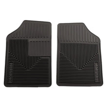 Load image into Gallery viewer, Husky Liners 07-11 Honda CR-V/00-05 Mitsubishi Eclipse Heavy Duty Black Front Floor Mats - Husky Liners HSL51051