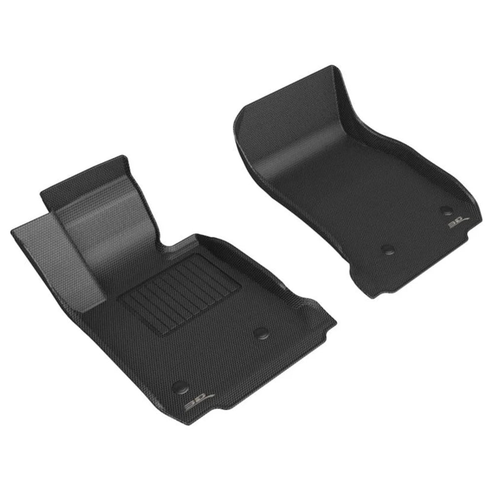 3D MAXpider 3D MAXpider 12-19 BMW 1 Series Kagu Floor Mat- Black R1