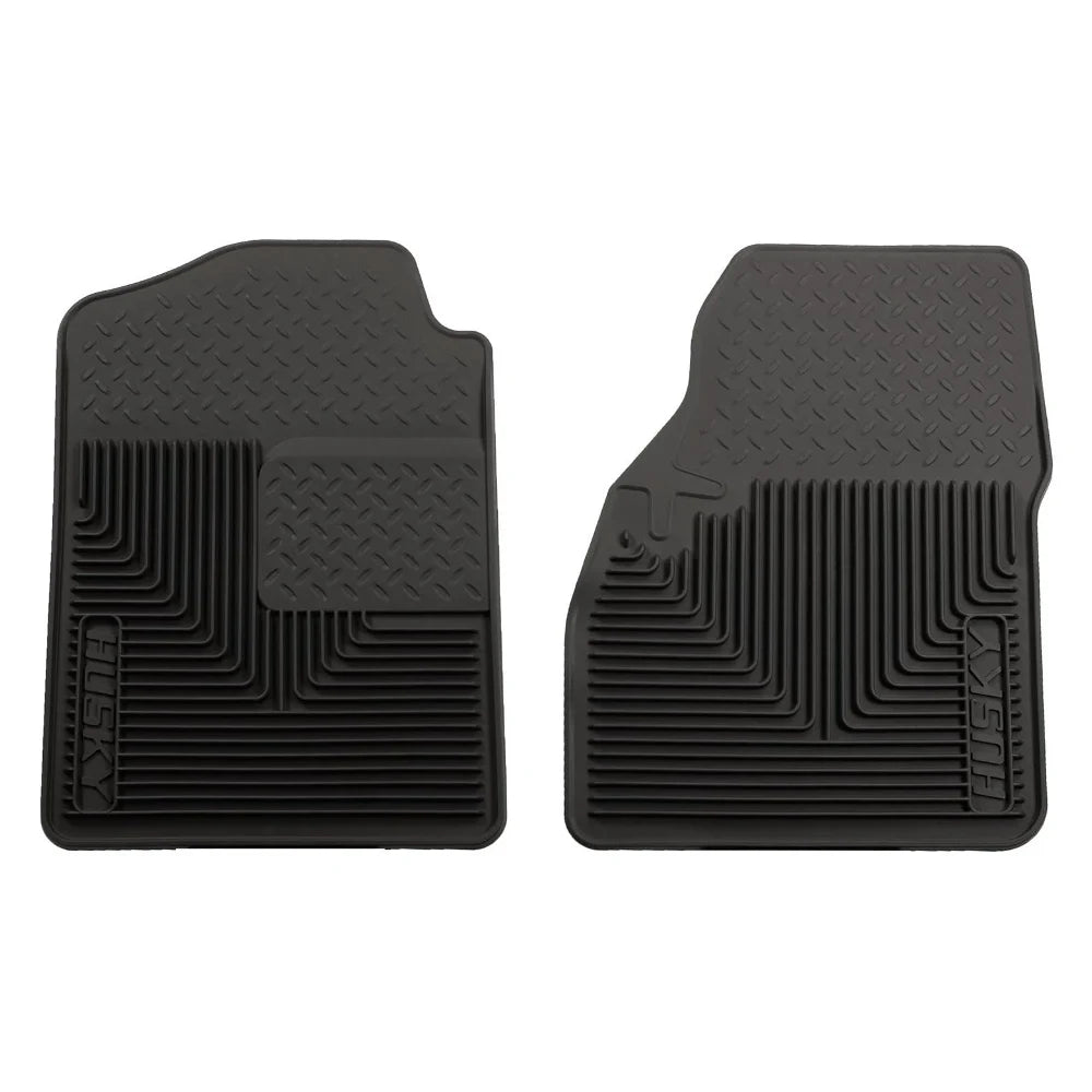 Husky Liners 00-06 Chevy Silverado/Suburban/GMC Sierra/Yukon Heavy Duty Black Front Floor Mats - Husky Liners HSL51031