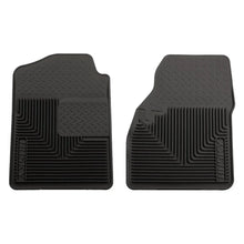 Load image into Gallery viewer, Husky Liners 00-06 Chevy Silverado/Suburban/GMC Sierra/Yukon Heavy Duty Black Front Floor Mats - Husky Liners HSL51031